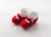 VELMA ~ Baby Mary Jane Shoe Booties