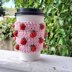 Strawberry Cup Cozy