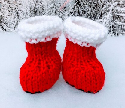 Santa's Boots - Christmas Ferrero Rocher Covers