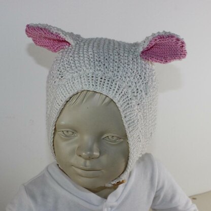 Baby and Toddler Lambkin Hat