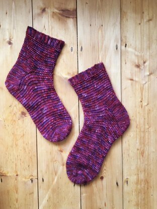 Trillium Socks