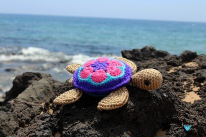 Sea Turtle Amigurumi