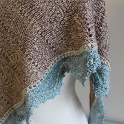 Sandpiper Shawl