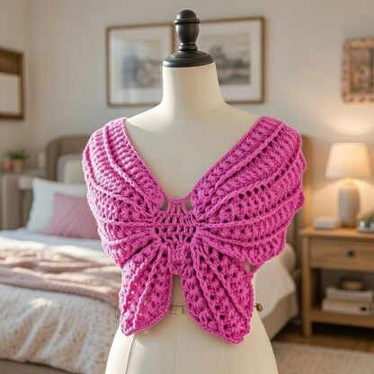 Crochet Bra Top Pattern PDF + Video Tutorial – Crop Top & Bikini Bralette DIY