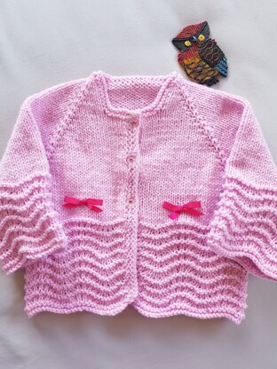 Hatchling cardigan