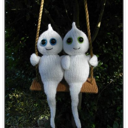 Swinging together forever ghosties