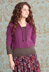 Celina Pullover in Classic Elite Yarns Liberty Wool Solids - Downloadable PDF