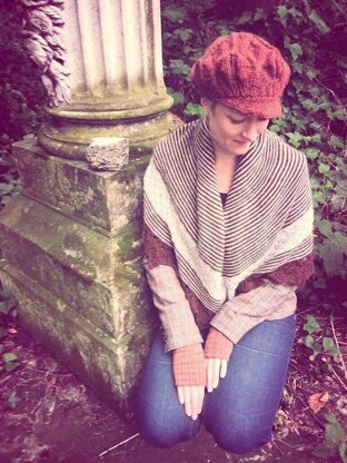 Wuthering Heights Shawl
