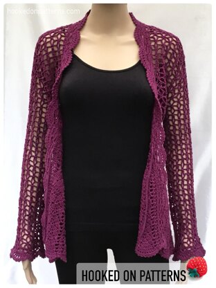 Flory Lace Cardigan