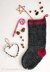 Christmas Tweed Stocking