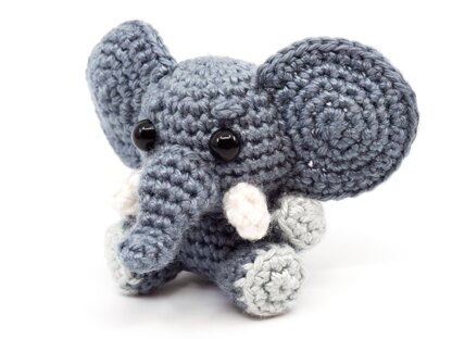 Mini Elephant Crochet Pattern