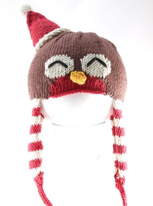 Rockin' Robin Hat, cute in three simple steps