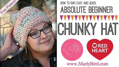 Absolute Beginner Chunky Hat