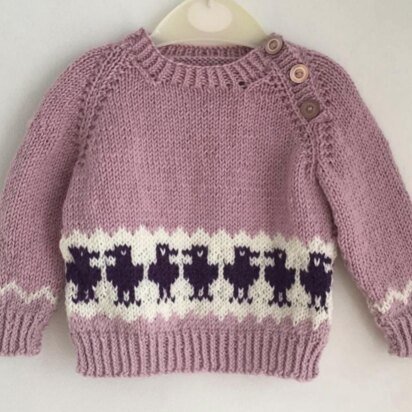 Free Baby Sweater Patterns | LoveCrafts