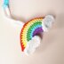 Rainbow Shaped Car Hanging