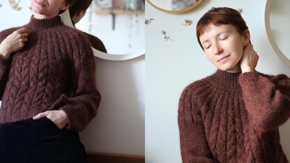 Purpurea sweater