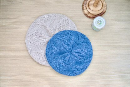 Leadlight Beret