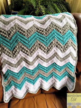 Chevron baby blanket pattern new arrivals