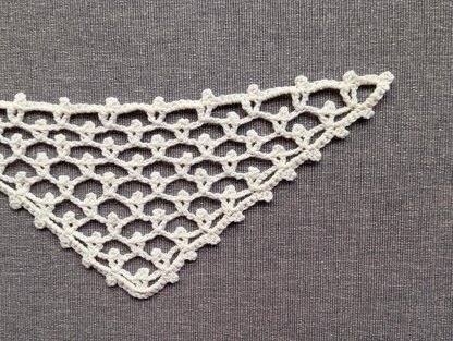Crochet Bandana/Shawl Pattern/Chart #50