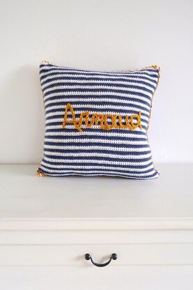 Baby Name Pillow