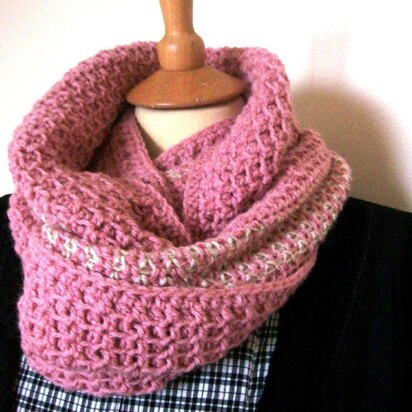 Strawberry Biscuit Cowl