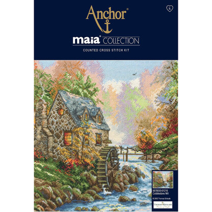 Anchor Maia Collection - Cobblestone Mill - 9.75in x 12.5in