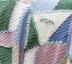 Embroidered Crazy Quilt Afghan in Caron Simply Soft - Downloadable PDF