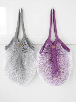 Knitting Pattern – Shopping Bag Netty – No.214E