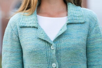 Anchorage Top-Down Cardigan #120