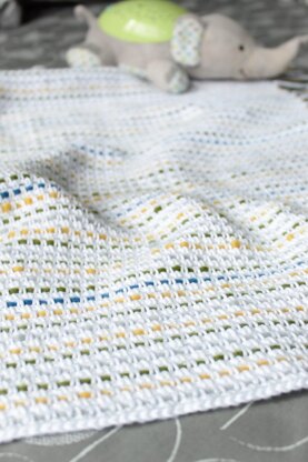 Meadowside Baby Blanket