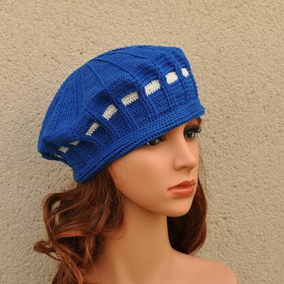 Doctor Who inspired beret