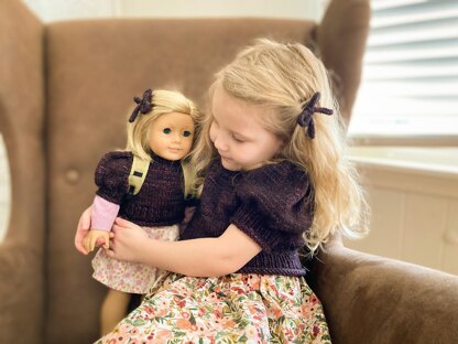 The Anne Sweater (Doll)