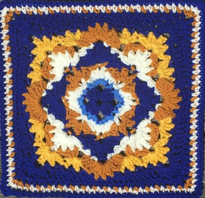 Estrella Afghan Square