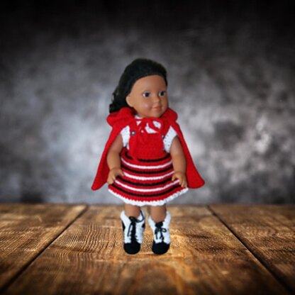 American Girl Little Red Riding Hood Costume