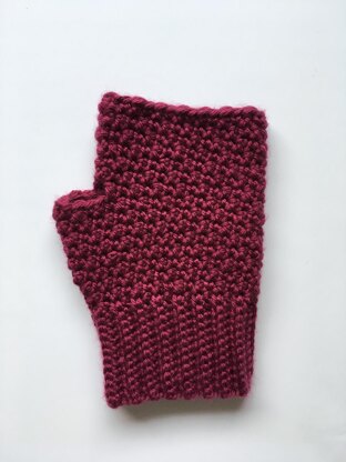 Lily Lemon Peel Mittens