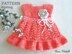 Knitting Pattern Baby Dress