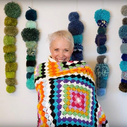 Colorful Crochet, Book by Emma Leith