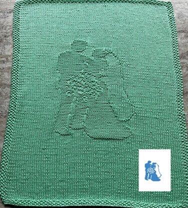 Nr. 770 – Wedding guest towel