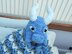 2in1 Ice Dragon Hooded Blanket