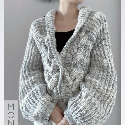 Hourglass Blazer - knitting pattern