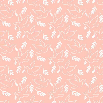Michael Miller Fabrics Wonderful World - Blush