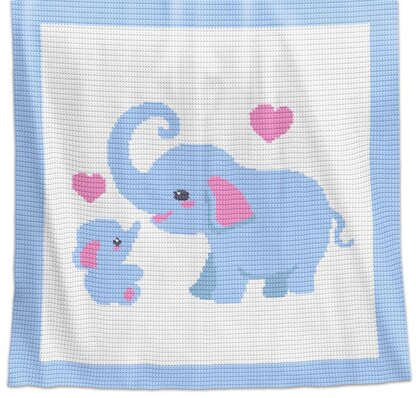 Love Mommy - Elephants