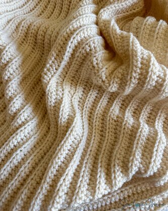 Super Simple Luxe Chunky Throw