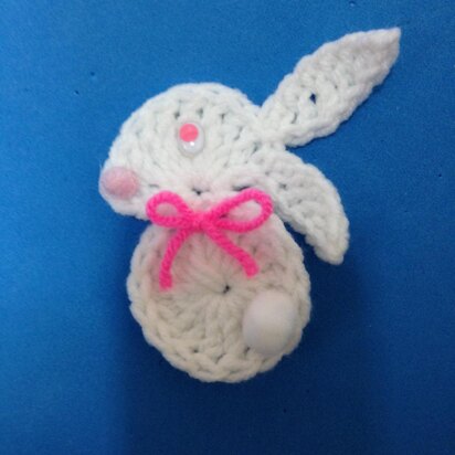 Bunny Lapel pin