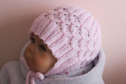 Earflap Baby Hat