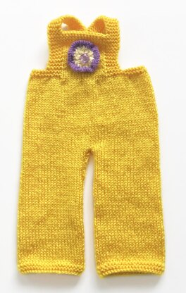 Dolls clothes knitting pattern to fit 46cm (18 inch) dolls - 19098