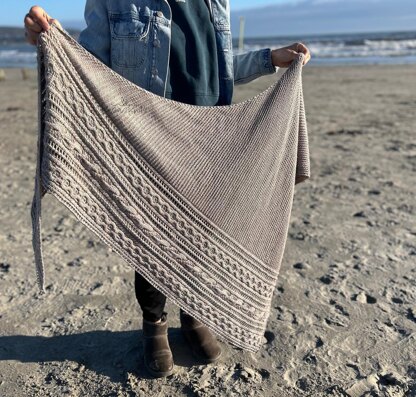 Seascape Shawl