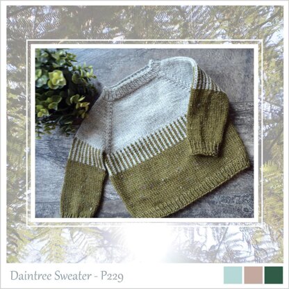 Daintree Sweater - P229