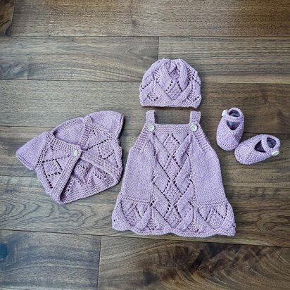 'LouLou' 4 piece set - knitting pattern