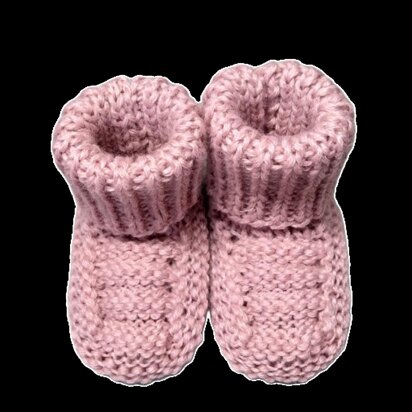 New Baby Booties